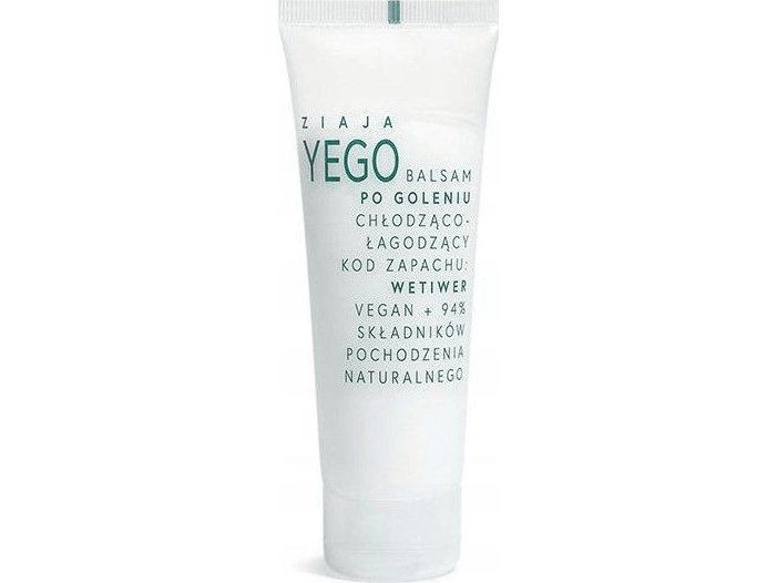 ZiajaYego Kølende og Beroligende Aftershave Balsam 80ml