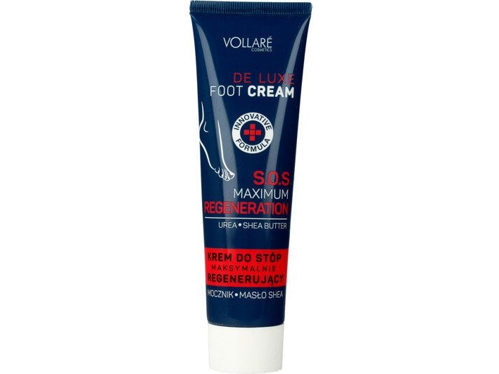 Vollare Luxe Fodcreme med Urea og Sheasmør 100ml