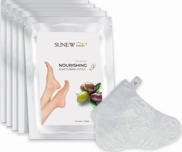 Sunewmed Fodmaske med Olivenolie - Genoplivende Pleje