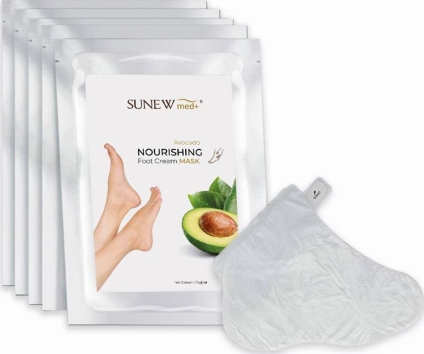 Sunewmed Fodmaske med Avocado – Regenererende Behandling