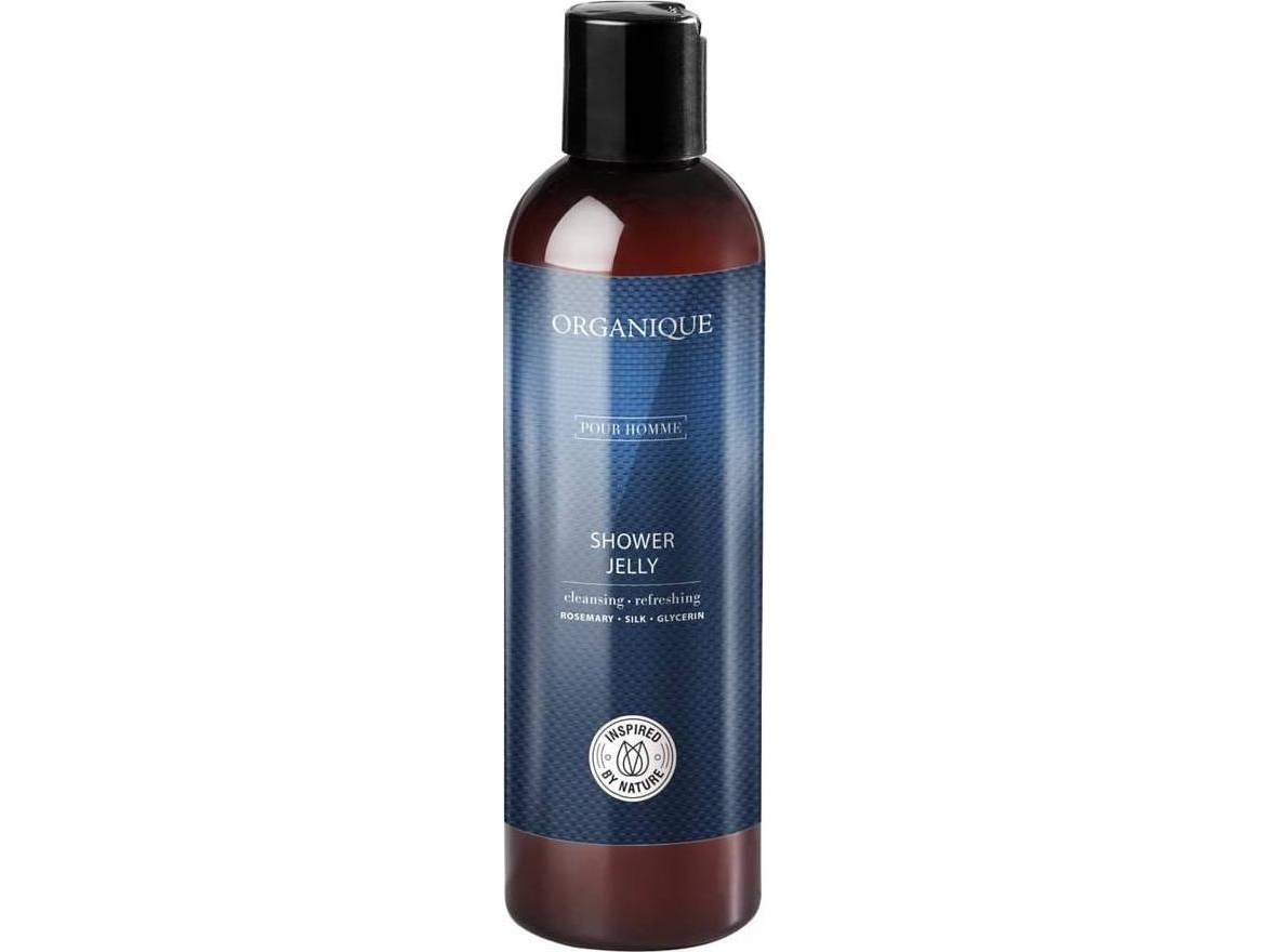 Organique Pour Homme Opfriskende Brusegel til Mænd 250ml