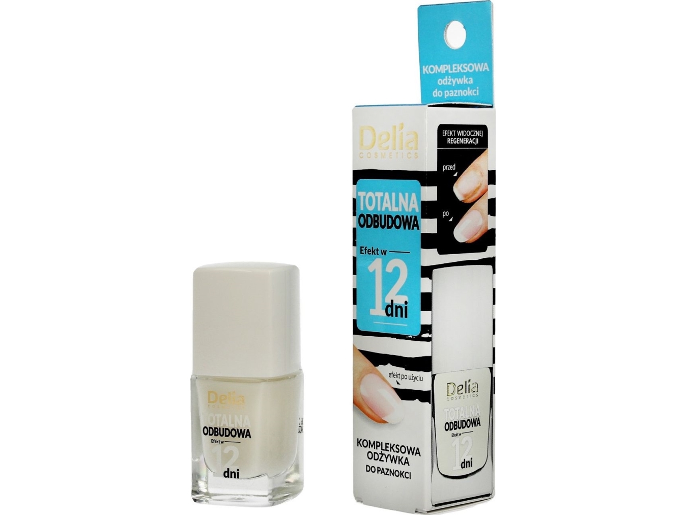 Delia Cosmetics Negle Conditioner Total Fornyelse 11ml