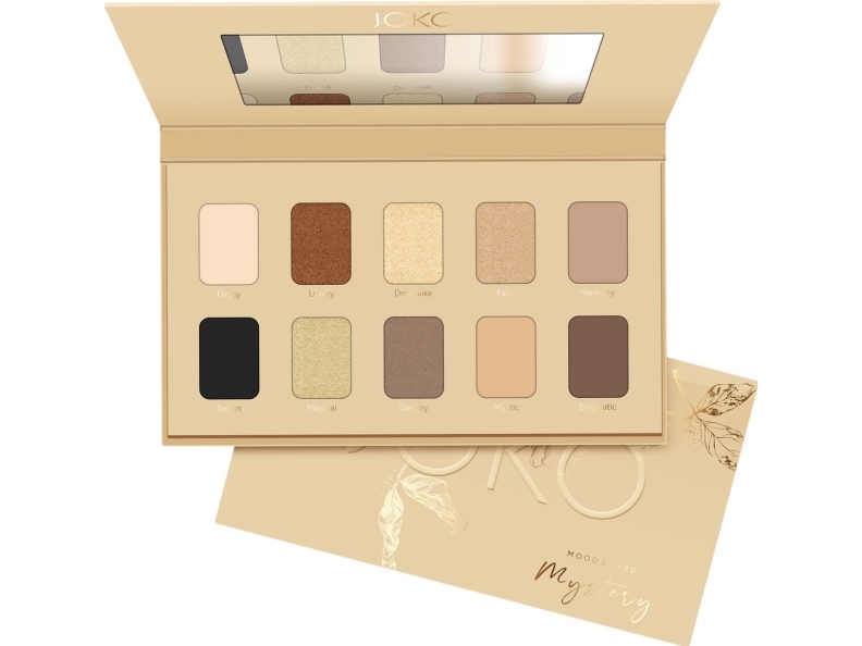 JokoMystery Øjenskyggepalette med 10 nuancer - 15g