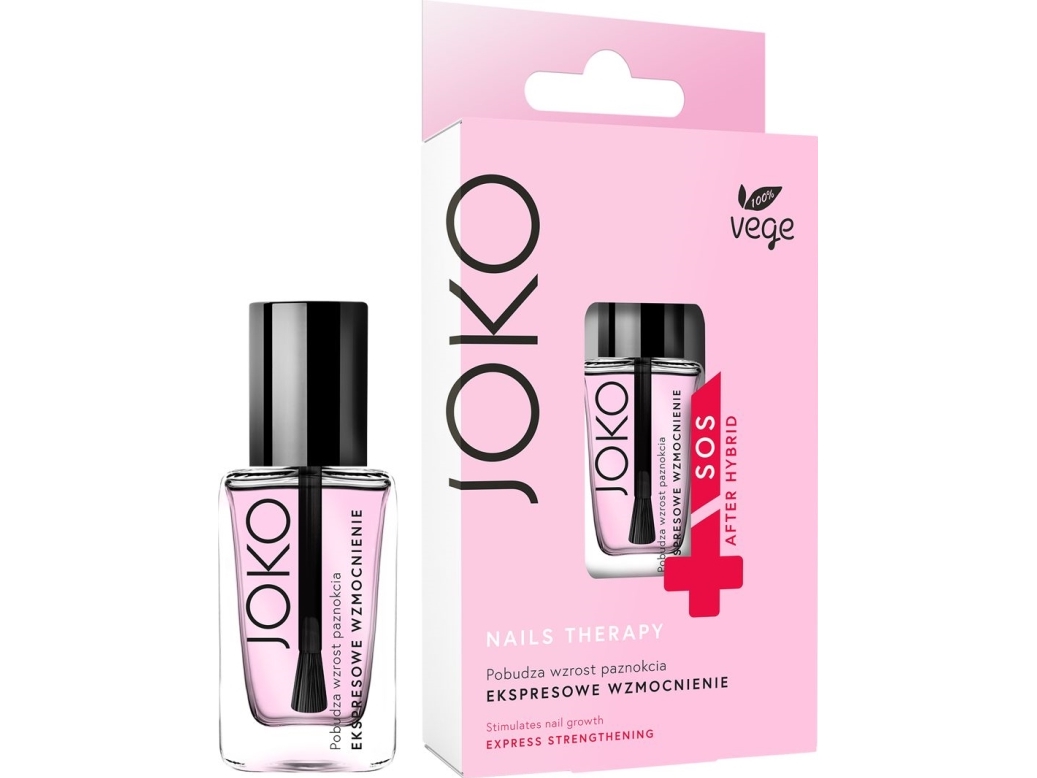 Jokonails Terapi Negle Conditioner - Hurtig Styrkelse 11ml