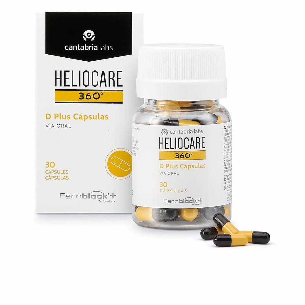 Kapsler Heliocare 360 Plus Solbeskyttelse - 30 enheder