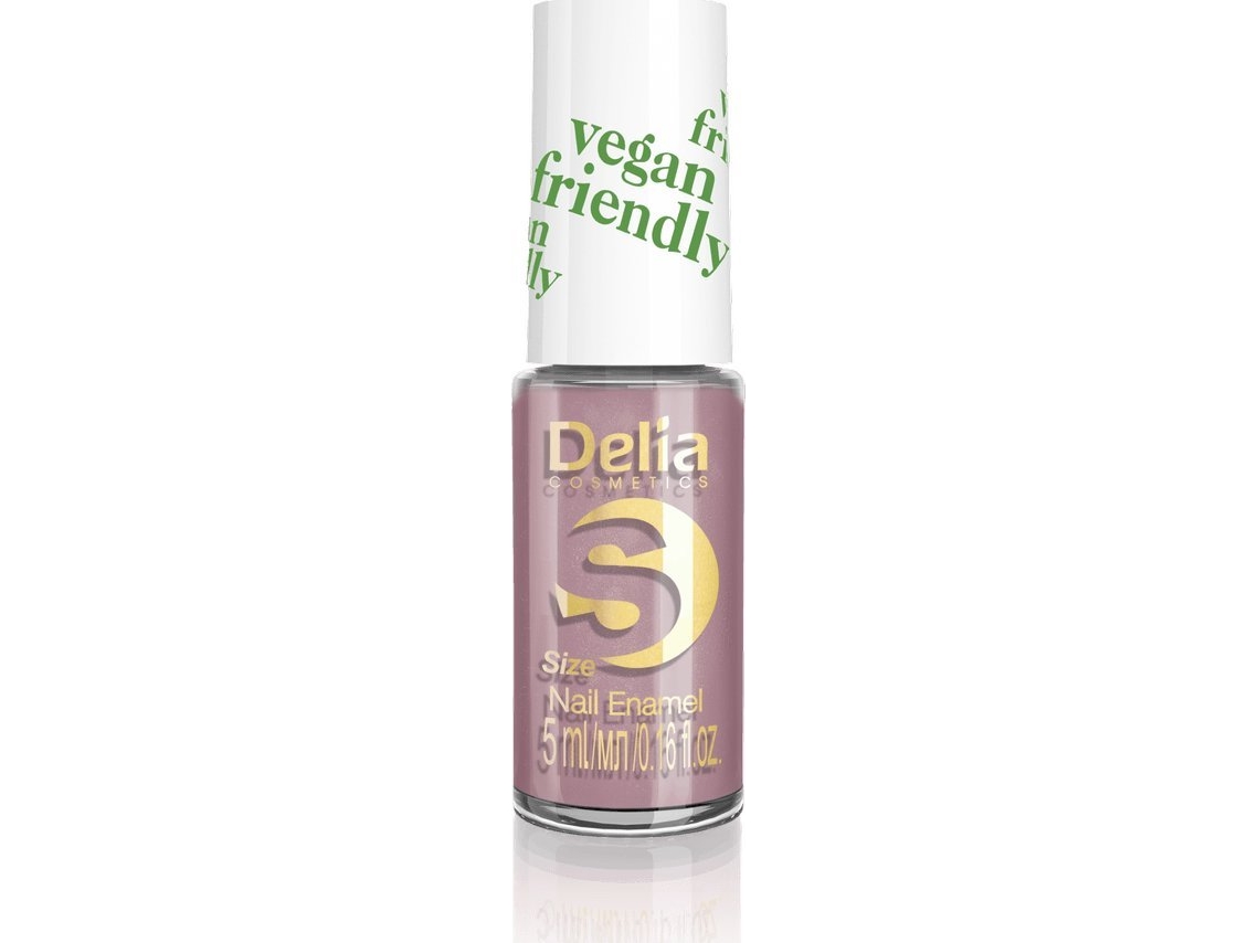 Delia Cosmetics Vegansk Neglelak 210 Dusty Rose 5ml