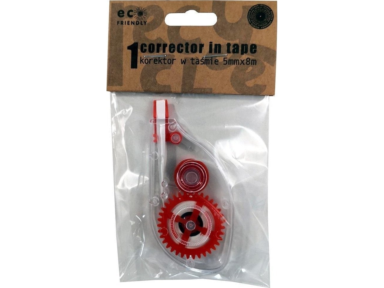 Økologisk Concealer Tape 5mmx8m - Promised Land