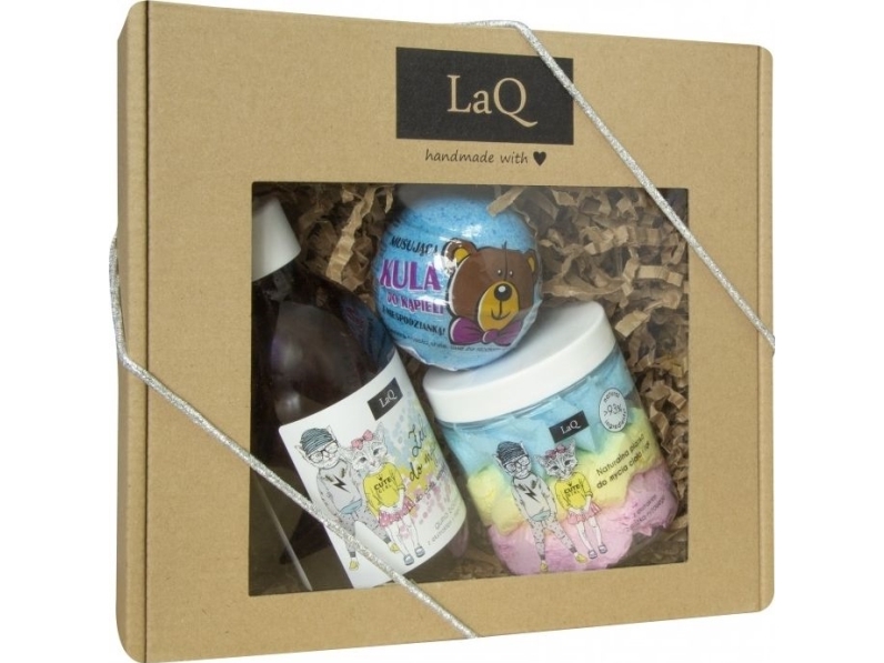 Laqset Ballonggummi Badegel og Overraskelsesbold 120g