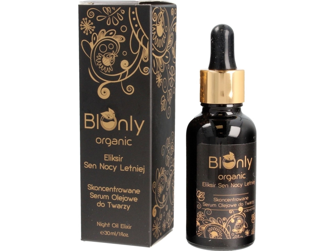 Bionly Økologisk Elixir Sommernat Drøm Ansigtsolie 30ml