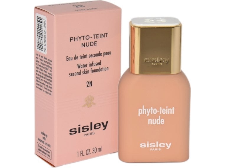 Sisley Phyto Teint Nude Vandbaseret Foundation - Ivory Beige 30ml