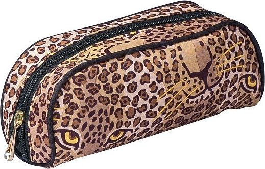 Topchoice Makeup Taske med Leopardprint - Skønhedsvalg