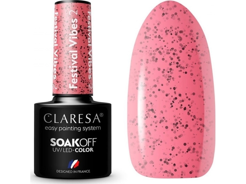 Activeshop Claresa Festival Vibes Hybrid Neglelak - 5G