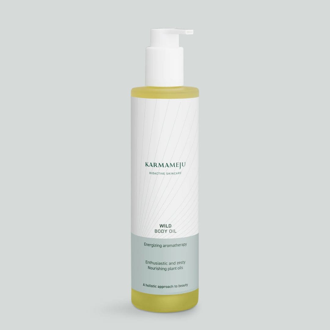 Opkvikkende Kropsolie med Eukalyptus & Patchouli 200ml