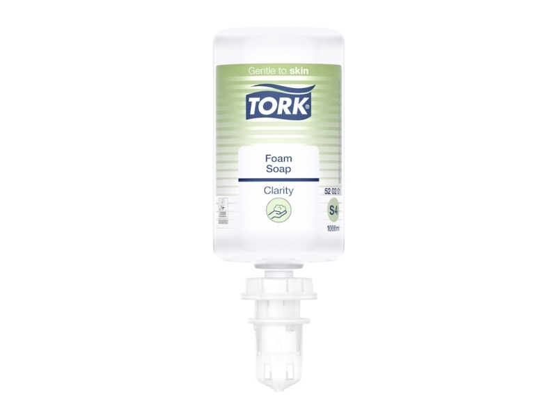Tork 520201 Skumsæbe til Hænder - Transparent 1000 ml