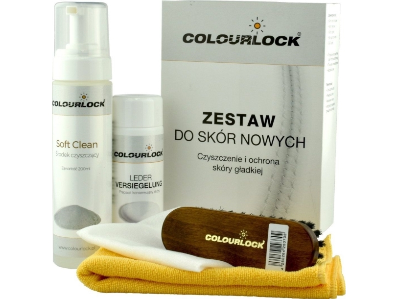 Colourlock Rensesæt til Blødt Læder - Universel Bruger