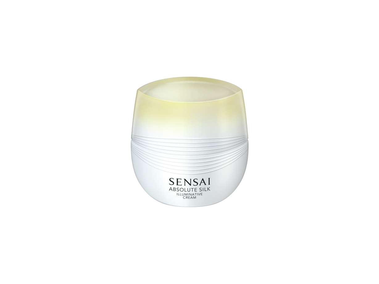 Sensai Absolute Silk Oplysende Dag- og Natcreme til Kvinder