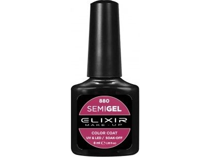 Elixir Neglelak 880 - Skønhed til Dine Negle