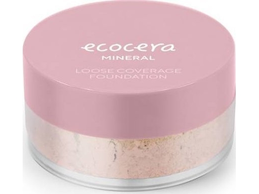 EcoceraSuper Opaque Mineral Foundation N5 Paris - Tilbud!
