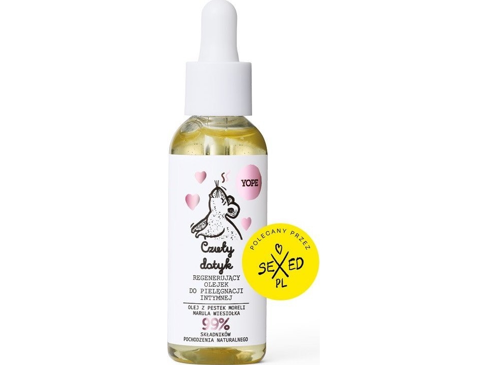 Yope Regenererende Intimplejeolie 50ml - Skønhedspleje