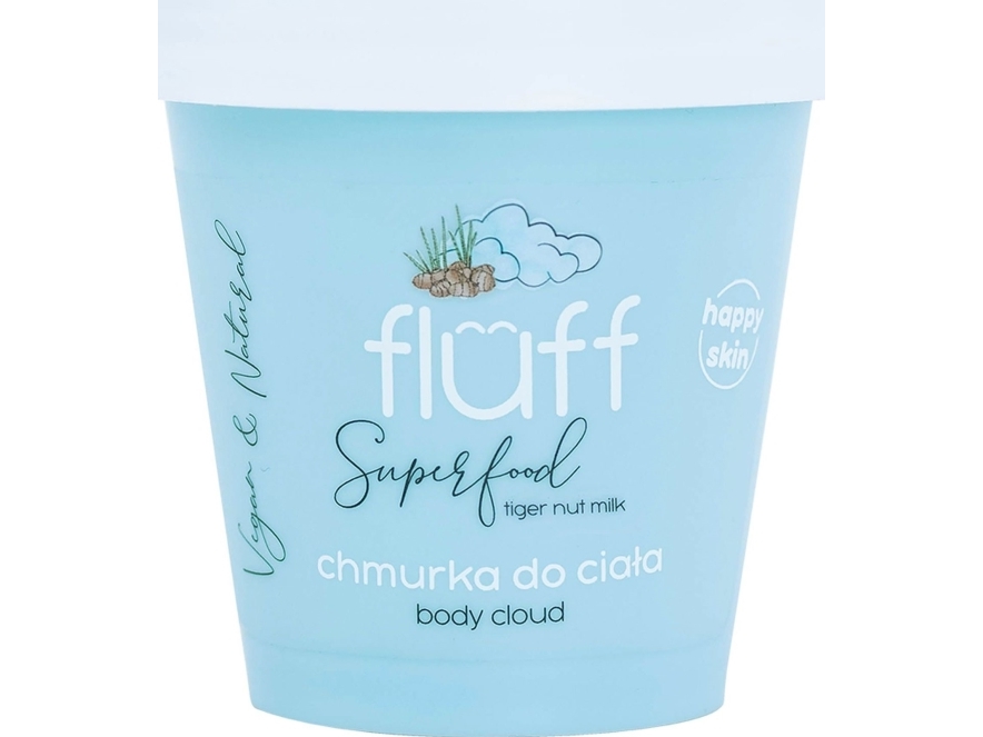 FluffSuper Food Body Cloud Smoothing 150g - Skønhedspleje