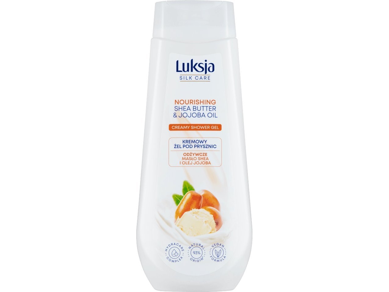 Luxja Silk Care Nourishing Shower Gel med Sheasmør 500ml