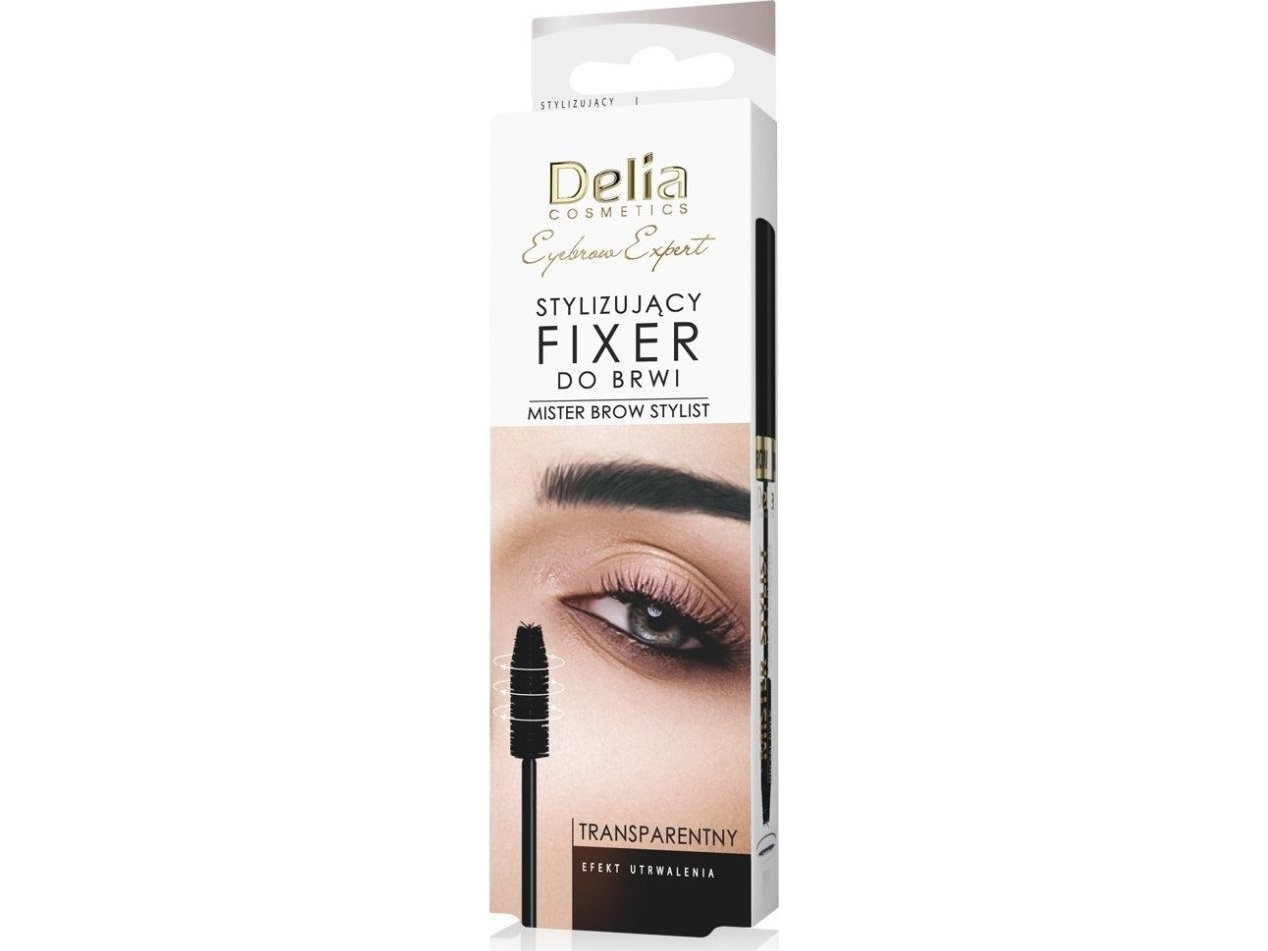 Delia Cosmetics Øjenbryn Styler Fixer - Transparent 11ml