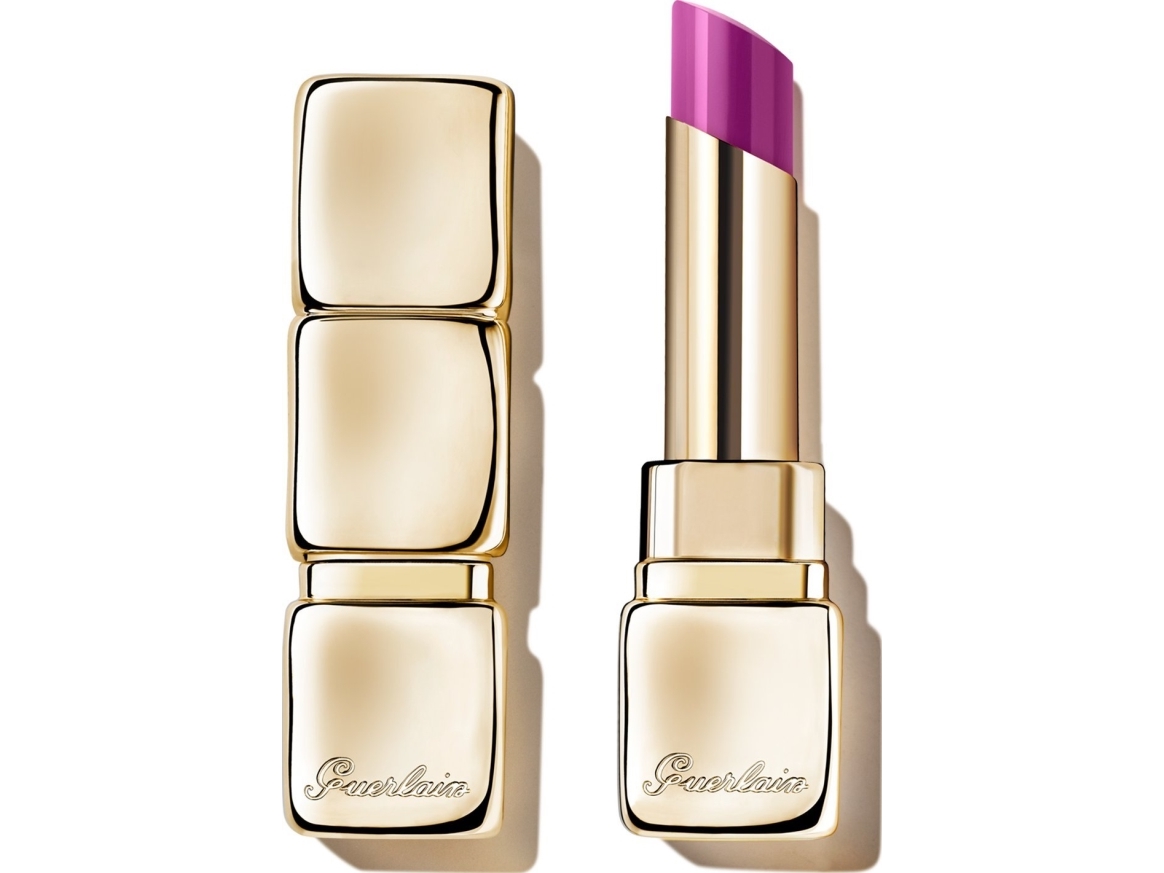 Guerlain Kiss Kiss Bee Glow Tinted Lip Balm 809 Lavendel