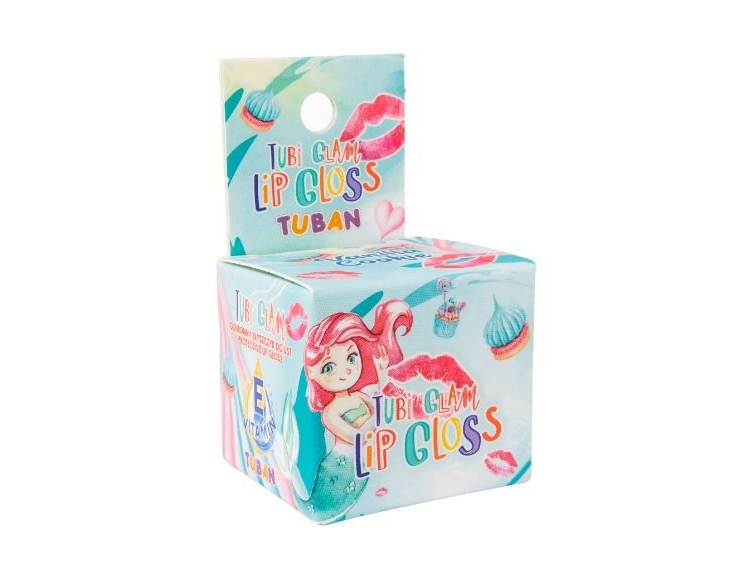 Tubi Glam Vanilje Lip Gloss - Skønhed i Tuban