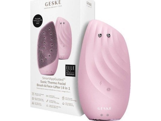 Pink Geske Sonic Tandbørste & Ansigtsløft 8i1 med App