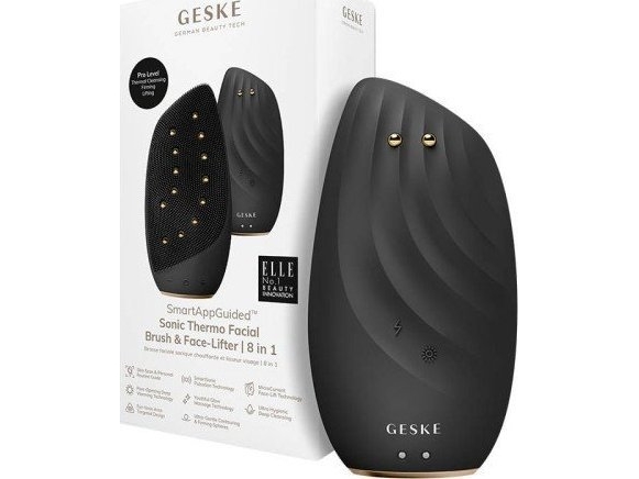 Sonic Ansigtstrimmer med 8 Funktioner - Geske Beautified