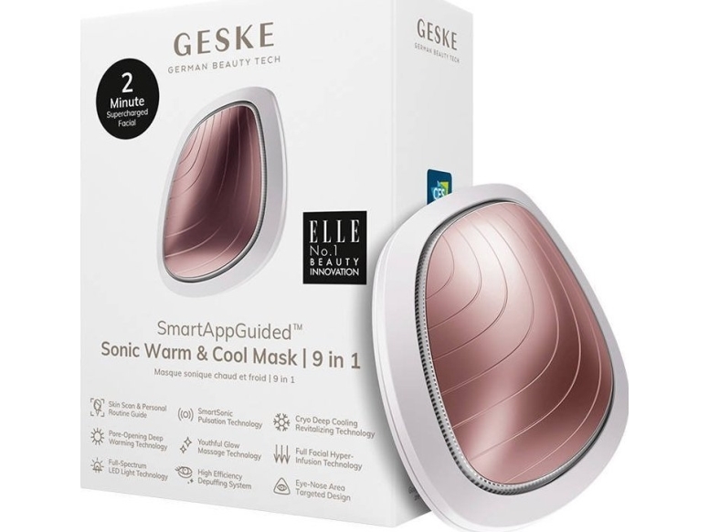 Sonisk Ansigtsmassageapparat 9i1 med Starlight Applikation