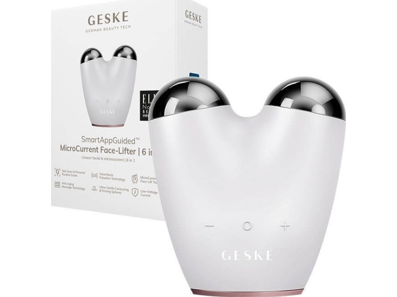Geske Microcurrent Facelift 6in1 med Starlight Applikation