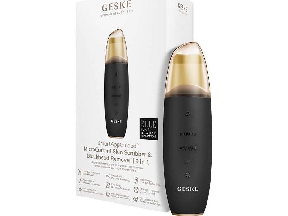 Geske 9i1 Cavitation Peeling - Grå Applikator