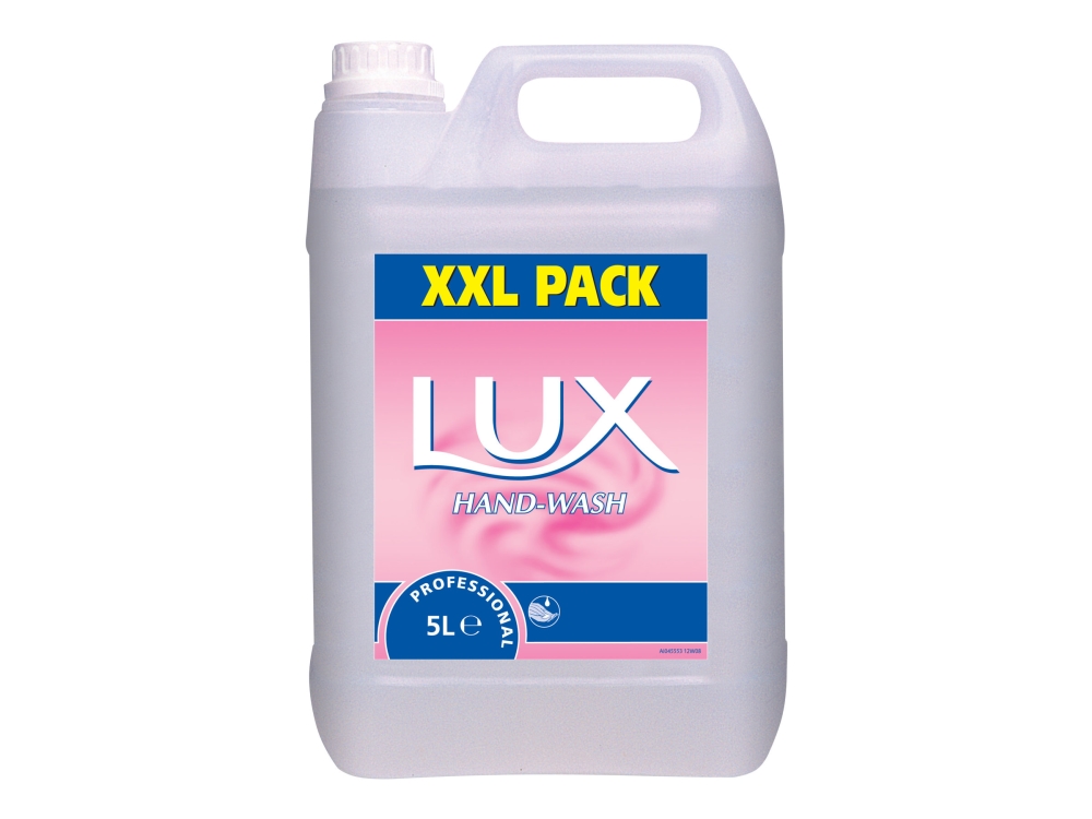 Lux Professional Sæbe Lotion - Lyserød Fugtighedscreme 5 L