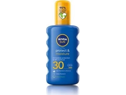 NiveaSun Beskyttende Solcreme Spray Lotion SPF30 - 200ml