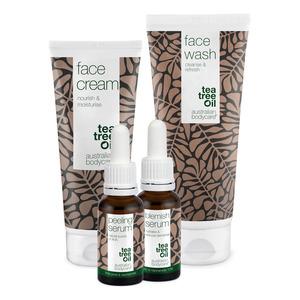Australsk Hudpleje Anti-Blemish Ansigtssæt - Effektiv Behandling