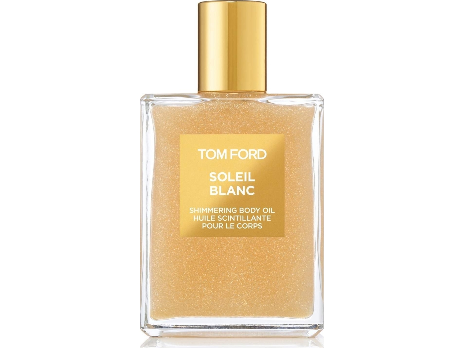 Tom Ford Soleil Blanc Glitrende Kropolie 100 ml Unisex