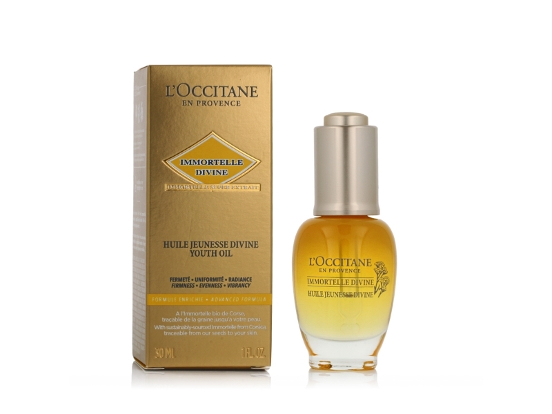 L'Occitane Immortelle Youth Oil - Skønhedsbehandling 30 ml