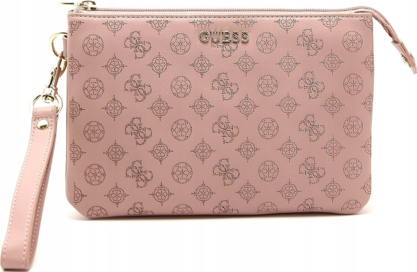 Guess Makeup Bag i Nude til Kvinder - Skønhedsnecessær
