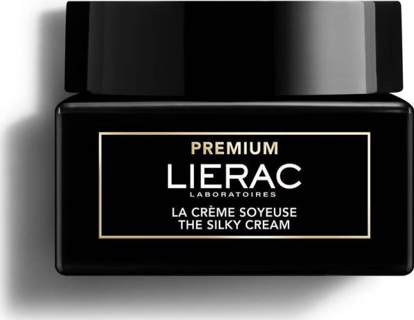 LieracPremium Silky Anti-Aging Creme 50ml – Skønhedstilbud
