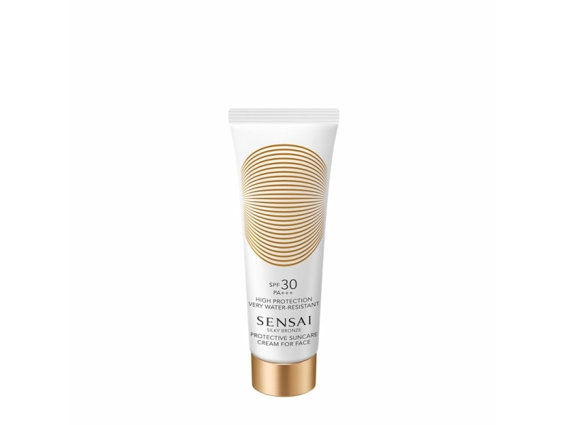 Sensai Silky Bronze Solcreme til Ansigt SPF30 - 50 ml
