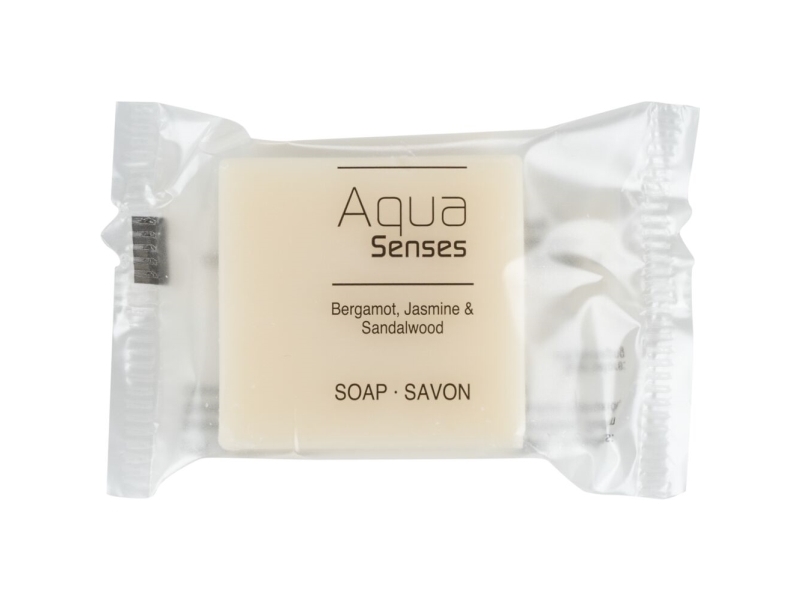 Håndsæbe Fast Aqua Senses 15g - 500 Stk til Fantastisk Pris!