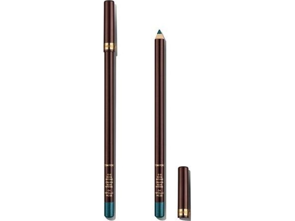 Tom Ford Kohl Intense Eyeliner i Metallic Moss til Kvinder