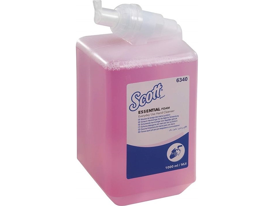 Luksussæbe Scott til Dispenser - 1 L - Skønhed og Pleje