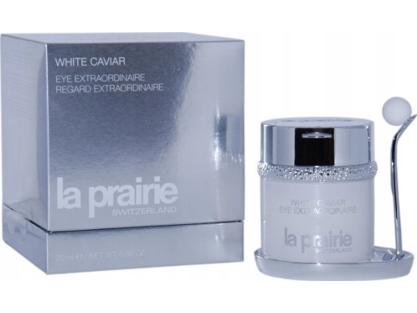 Hvid Prairie White Caviar Øjencreme - La Prairie 20 ml