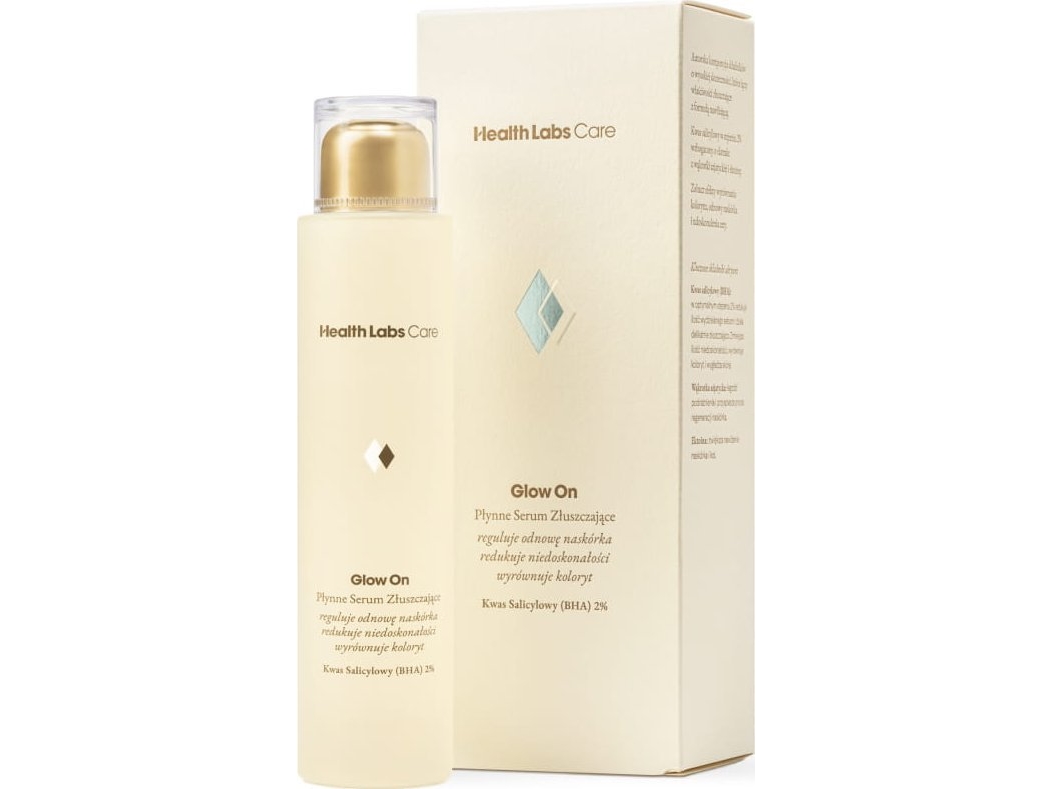 HealthlabsGlow Flydende Eksfolierende Serum 100ml
