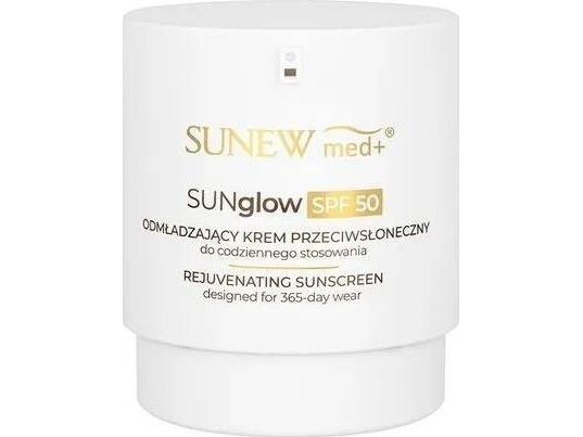 Sunewmed Sunglow SPF50 Genopfriskende Solcreme 80ml