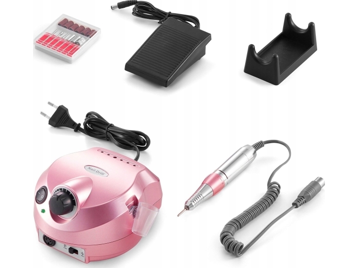 Lyserød Extralink Negleborer 202 - 65W Tilbud!