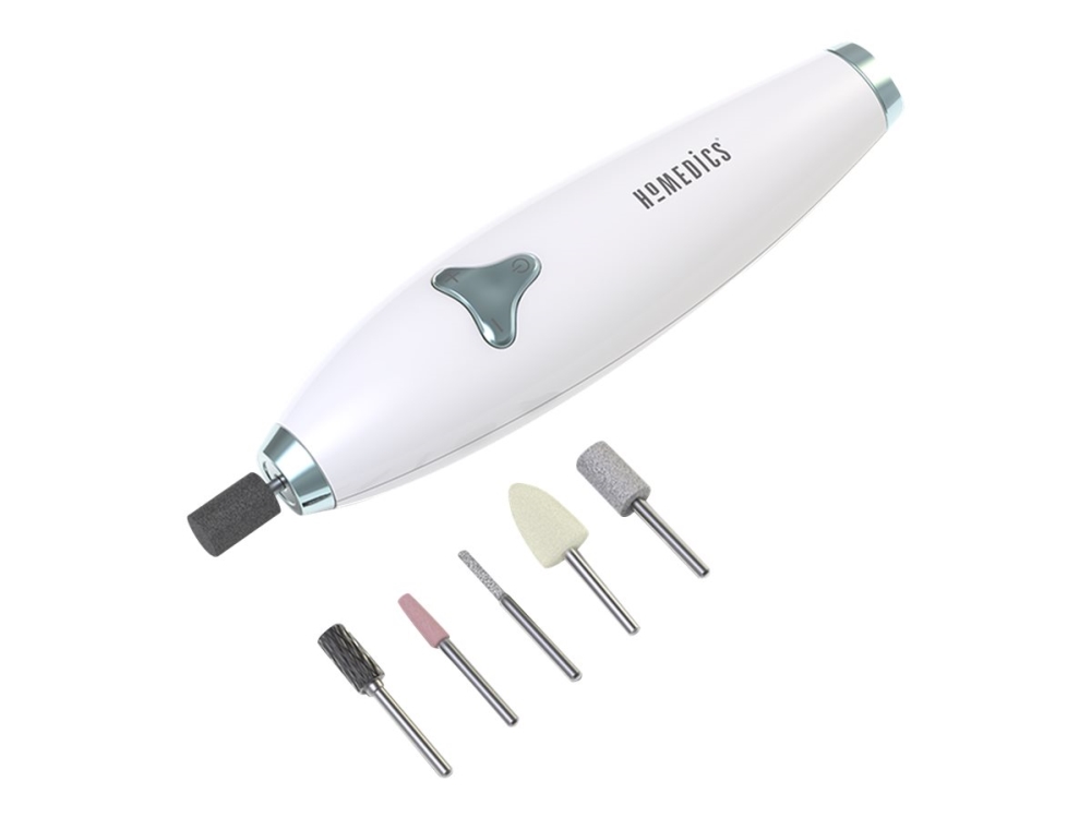 Homedics Luxury Man 1700 Trådløs Manicure/Pedicure Apparat