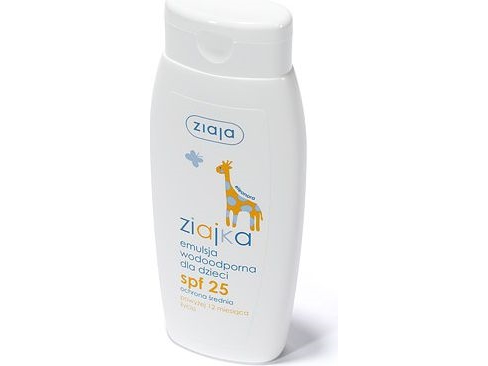 Ziajaziajka Solbeskyttelse til Børn SPF 25 - 150 ml